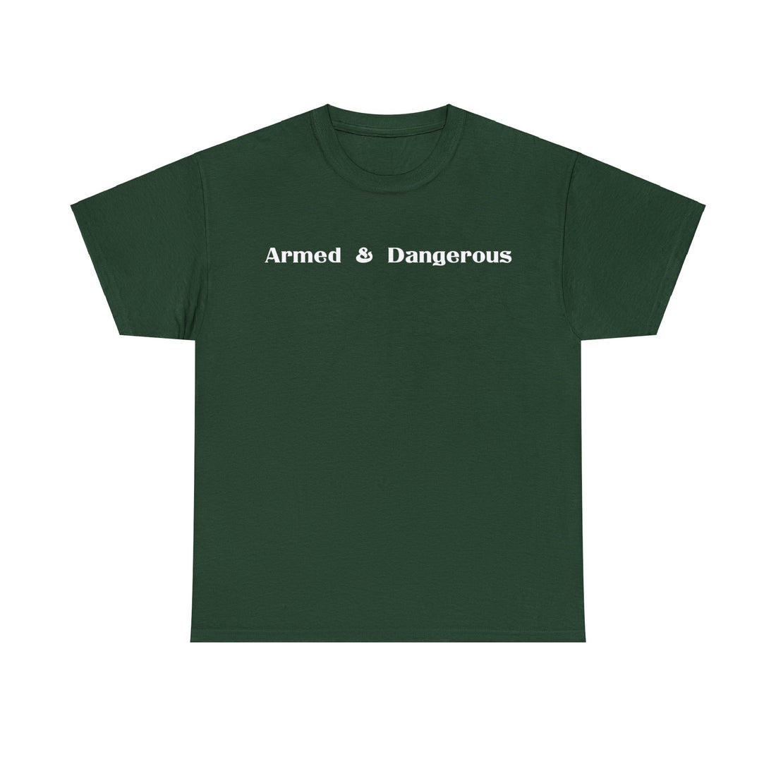 Armed & Dangerous - Citizens in Arms - Unisex Heavy Cotton Tee -