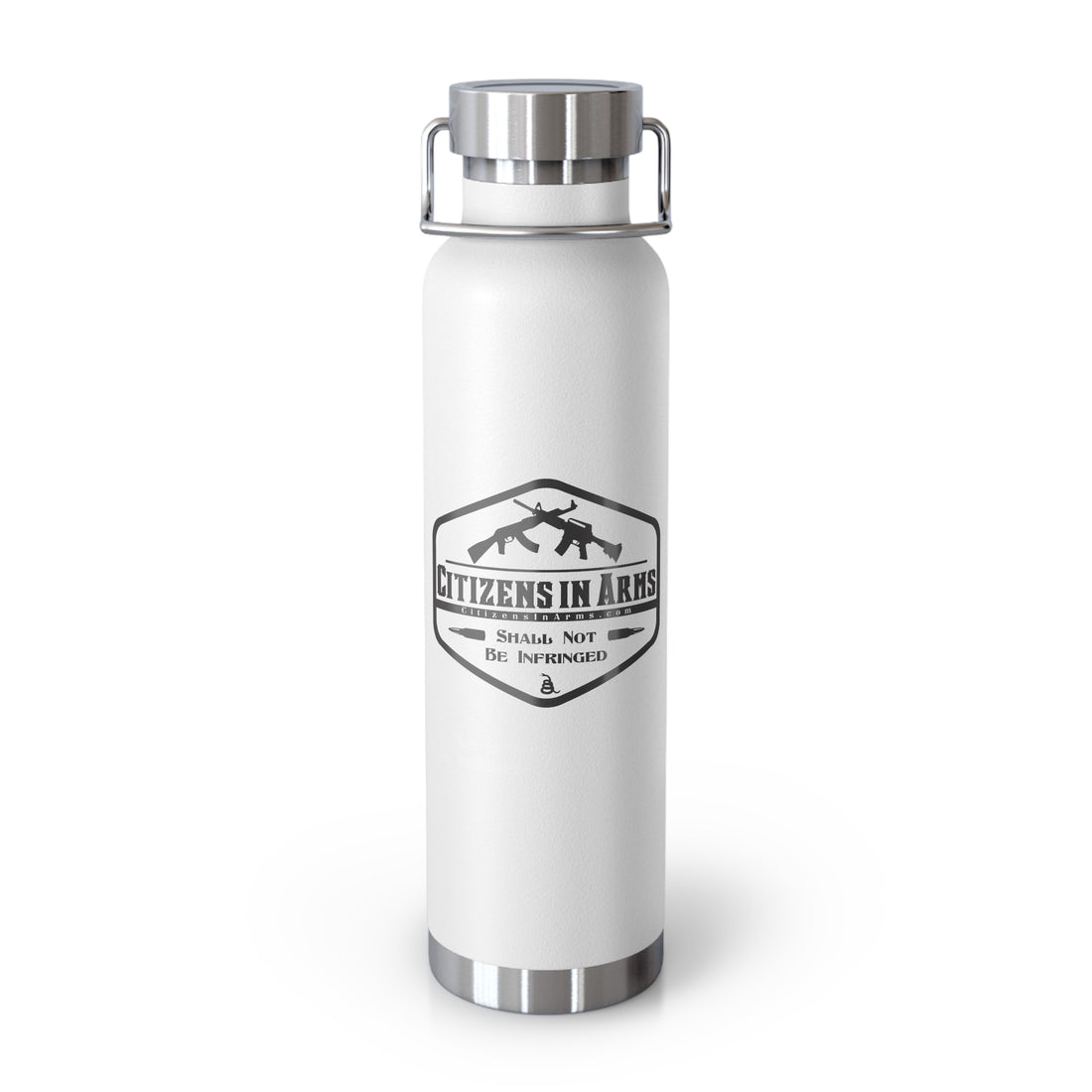 This is the government our founders warned us about. - Citizens in Arms - Copper Vacuum Insulated Bottle, 22oz