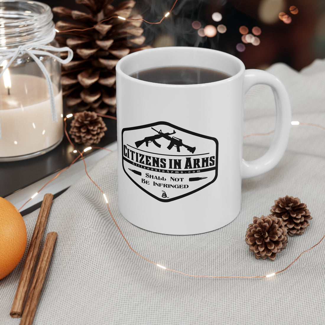 Citizens In Arms - Ceramic Mug 11oz