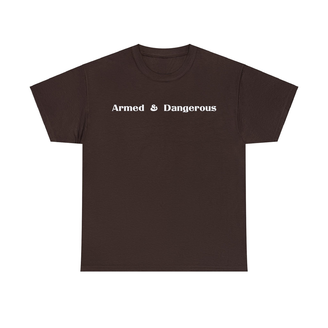 Armed & Dangerous - Citizens in Arms - Unisex Heavy Cotton Tee -