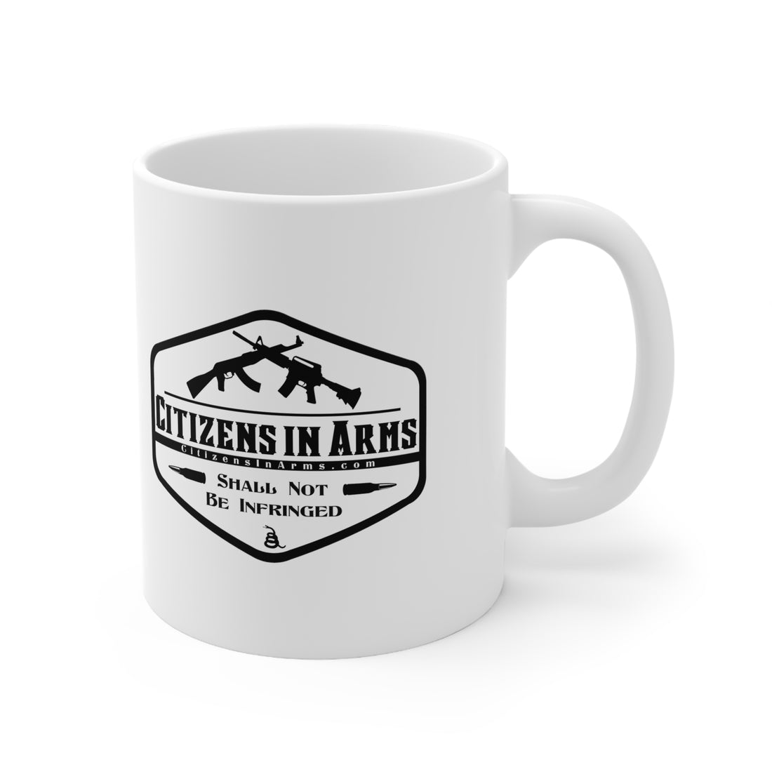 We the People Are The Resistance  - Citizens in Arms -  Ceramic Mug 11oz