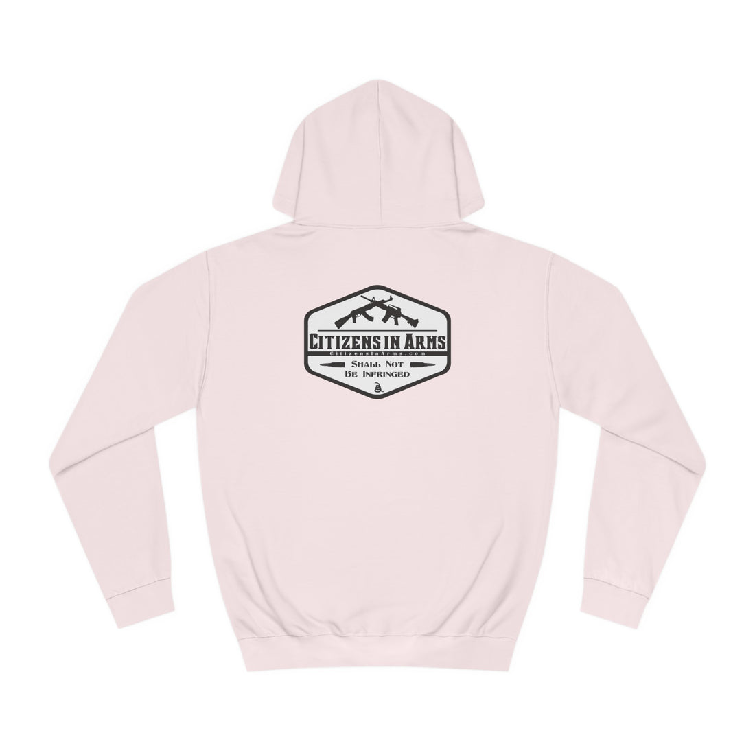 Defund the Government - Citizens in Arms - Unisex College Hoodie