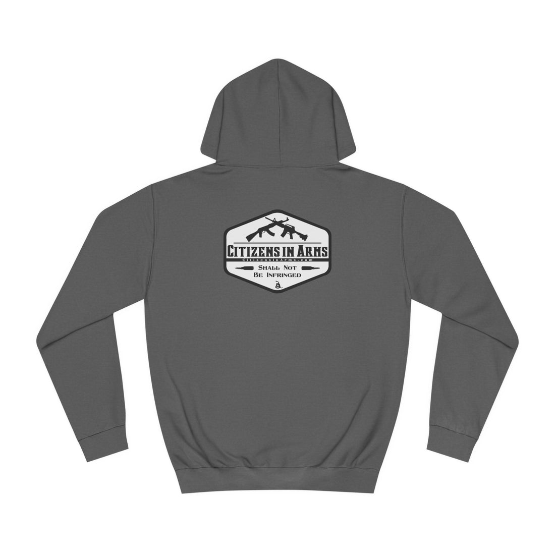 Defund the Government - Citizens in Arms - Unisex College Hoodie