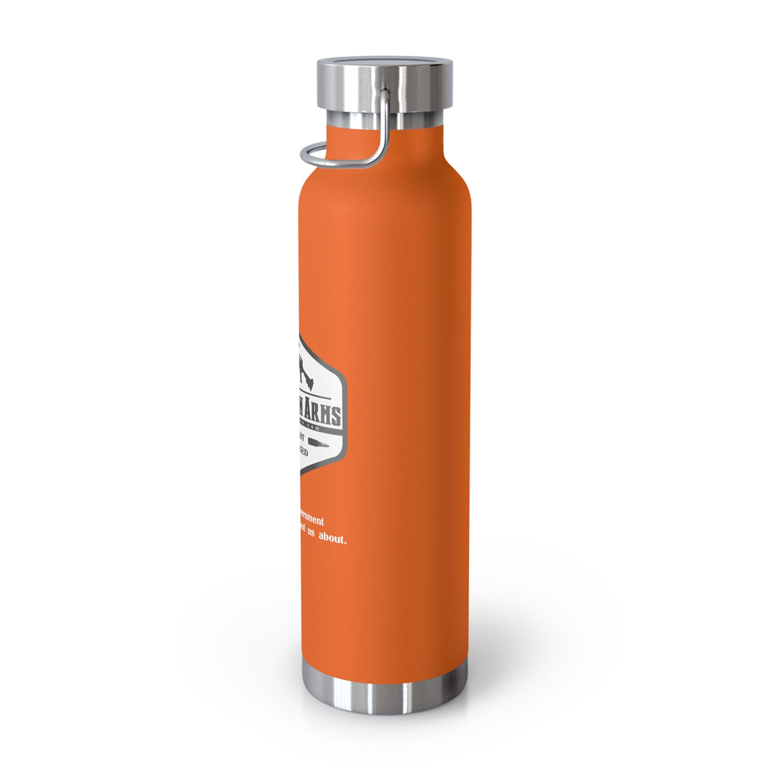 This is the government our founders warned us about. - Citizens in Arms - Copper Vacuum Insulated Bottle, 22oz