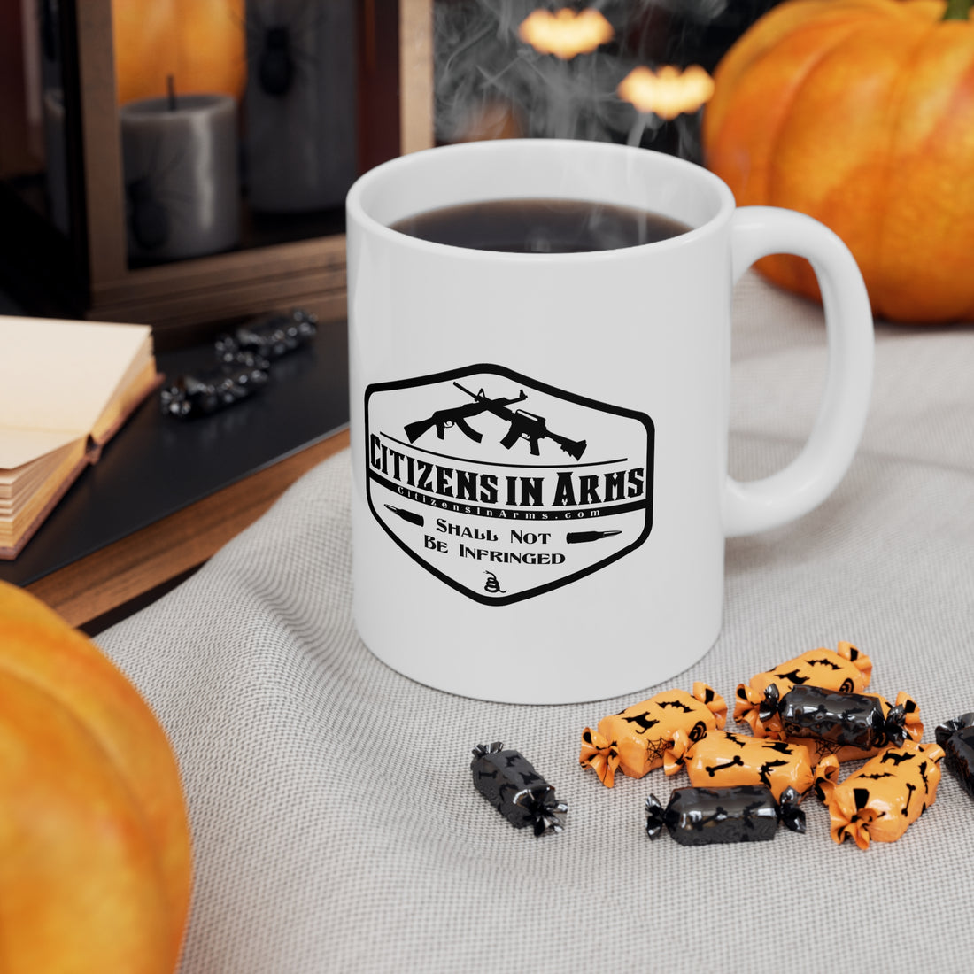 Citizens In Arms - Ceramic Mug 11oz