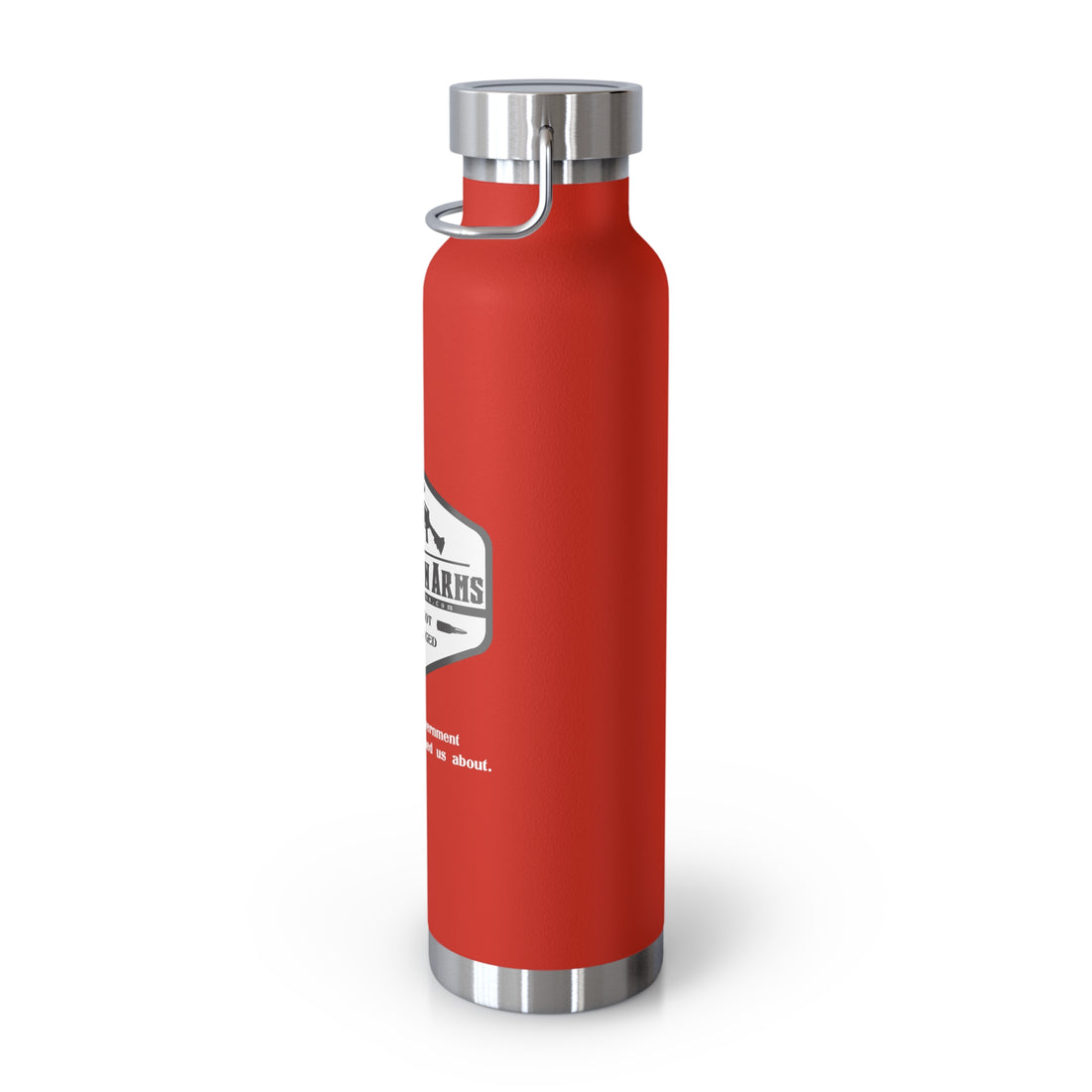 This is the government our founders warned us about. - Citizens in Arms - Copper Vacuum Insulated Bottle, 22oz