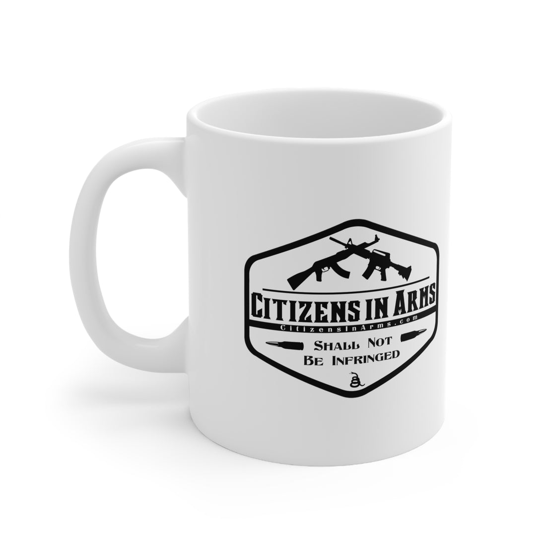 Citizens In Arms - Ceramic Mug 11oz