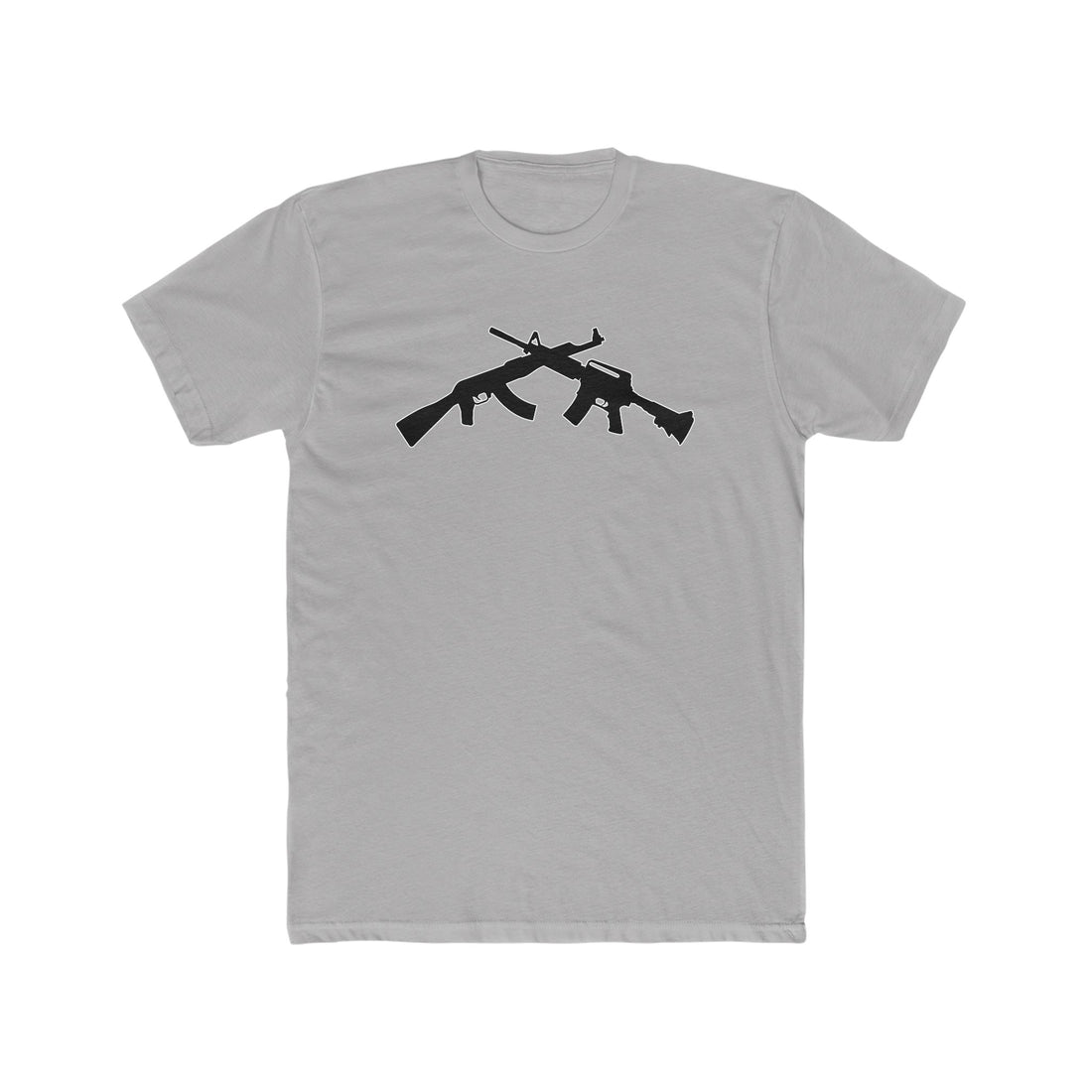 AK and AR Crossed - Citizens in Arms - Men's Cotton Crew Tee