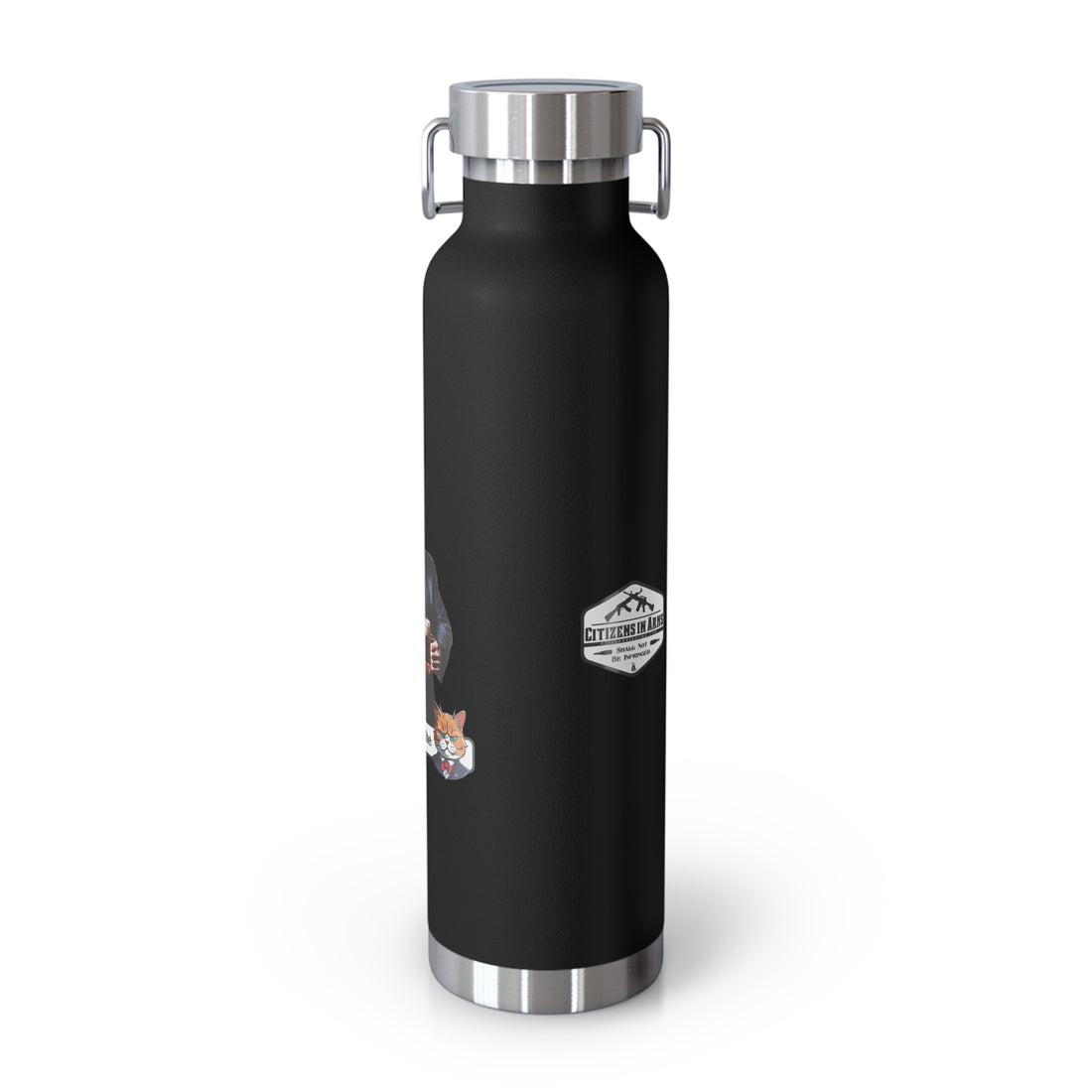 Trump - Grab Life by the P**** - Citizens in Arms - Copper Vacuum Insulated Bottle, 22oz