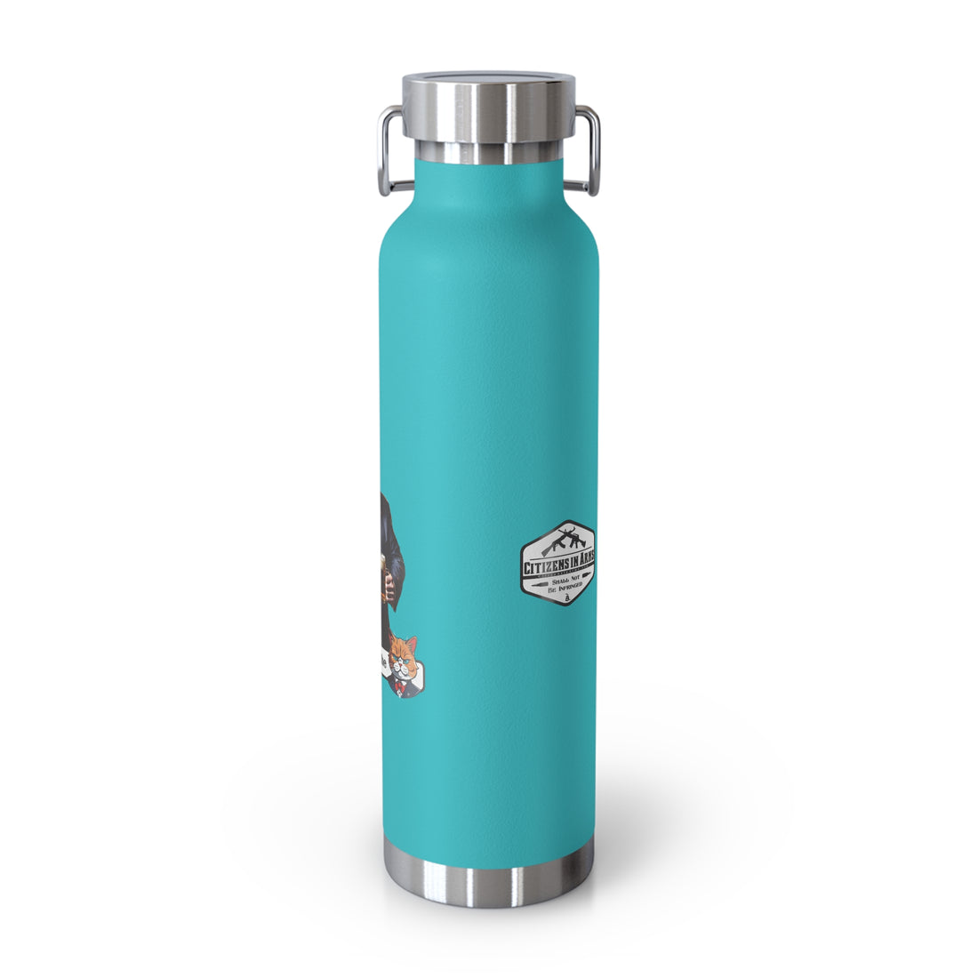 Trump - Grab Life by the P**** - Citizens in Arms - Copper Vacuum Insulated Bottle, 22oz