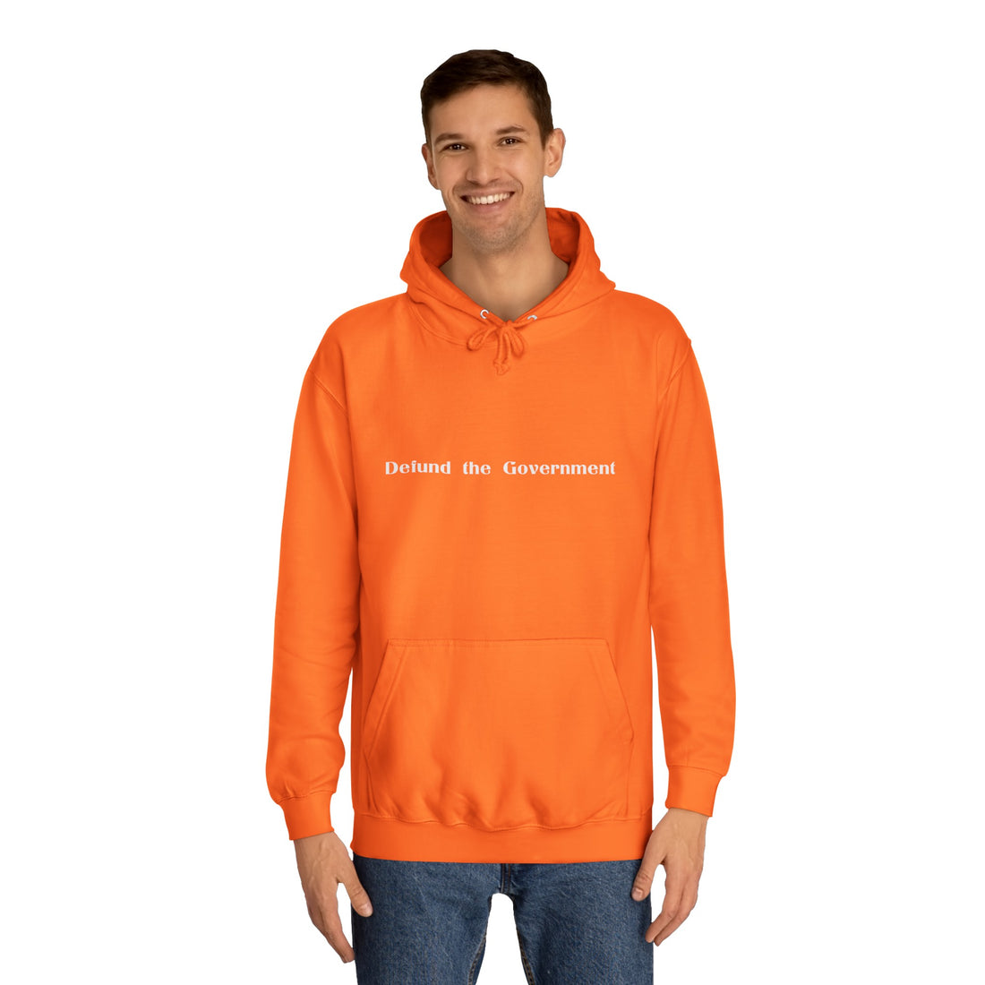 Defund the Government - Citizens in Arms - Unisex College Hoodie